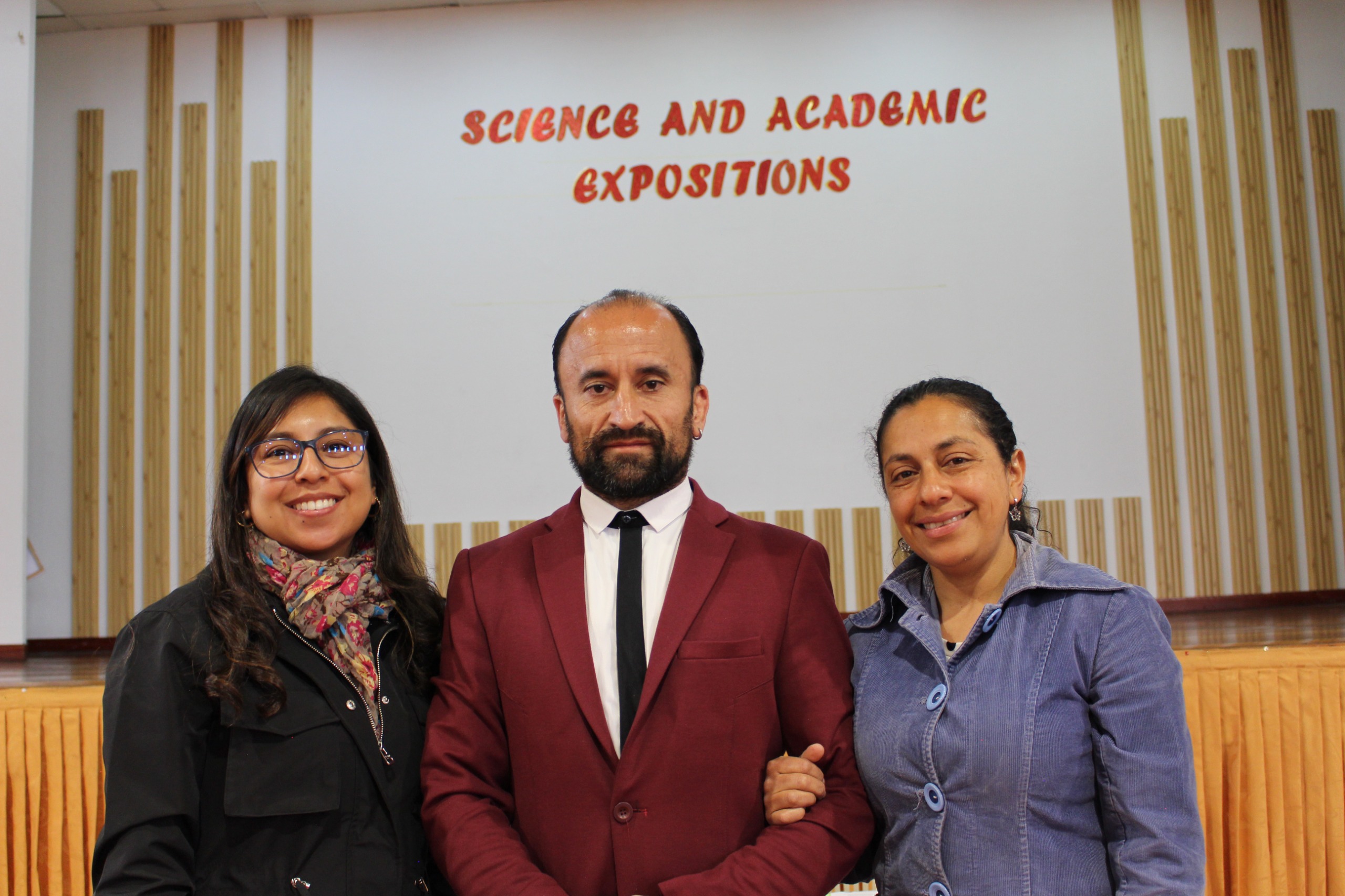 Docentes del proyecto de Bilingüismo
