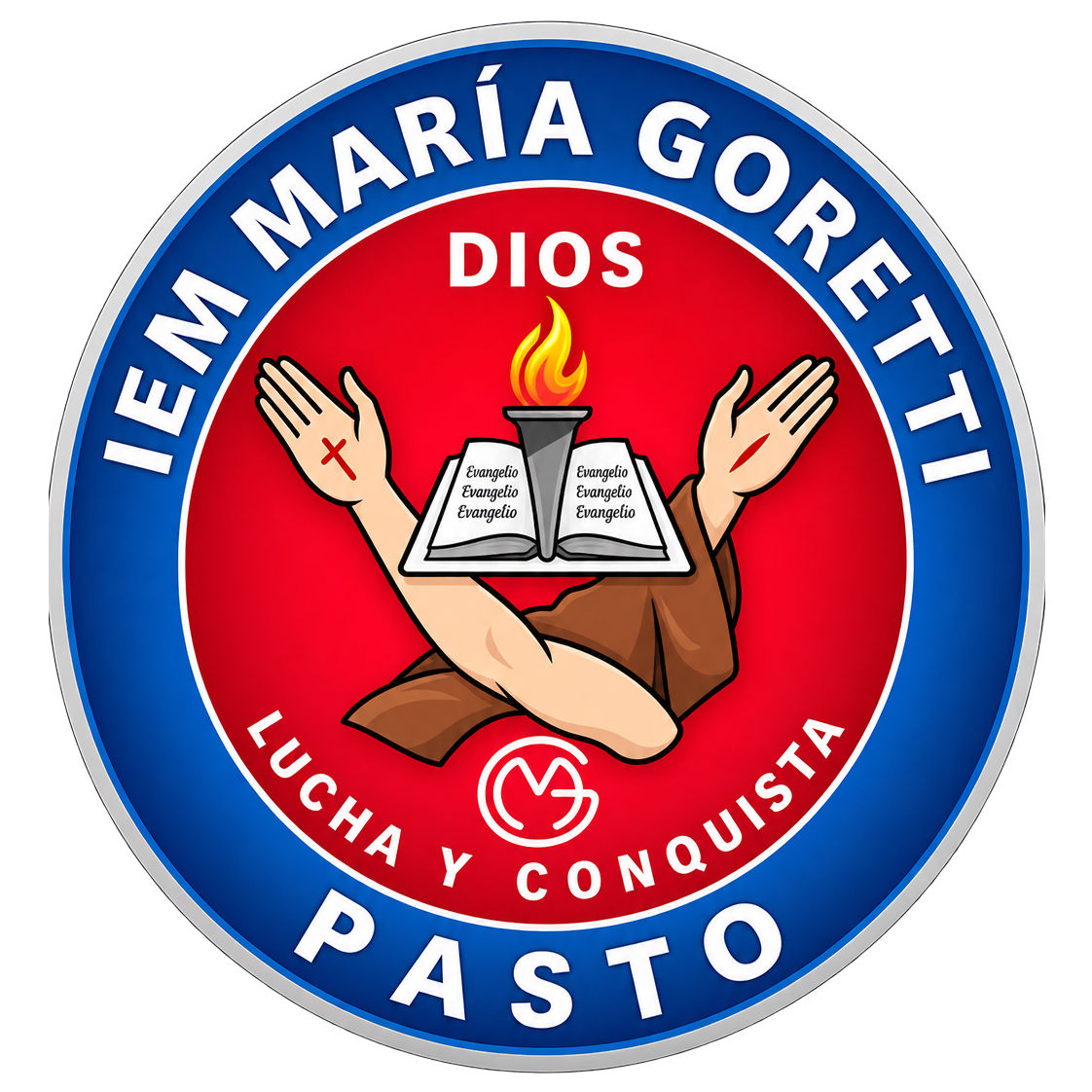 Logo María Goretti